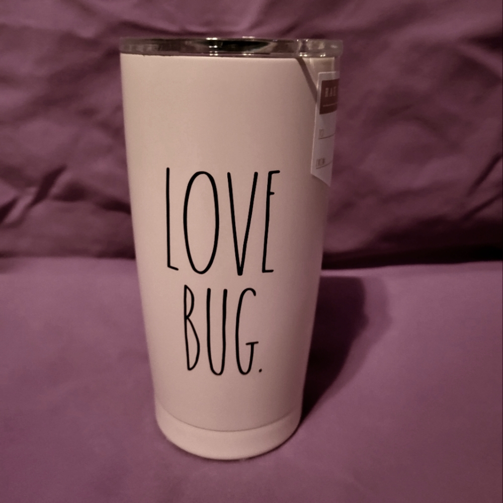 Rae Dunn Love Bug Tumbler